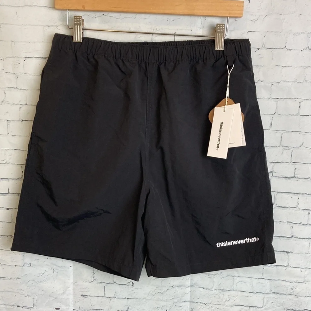 THISISNEVERTHAT NWT JOGGING SHORT Men’s Medium Gym Athleisure Streetwear Workout